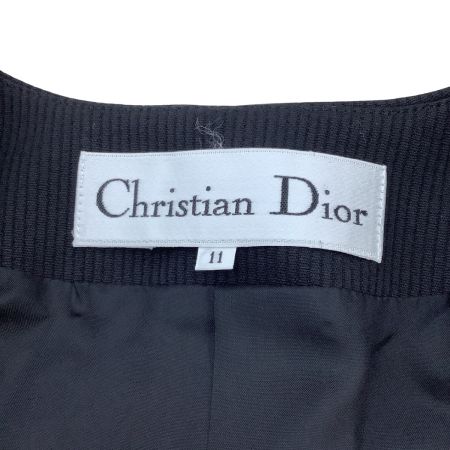 Christian Dior クリスチャンディオール レディース セットアップ スカート スーツ SIZE 9AR FW2Y09180 ブラック
