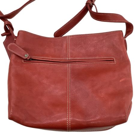 Dakota ダコタ レディース ショルダーバッグ レザー オレンジ