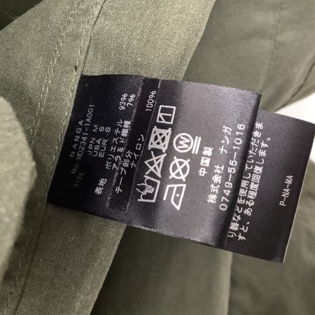 NANGA ナンガ メンズ ジャンパー ジャケット SIZE M ND2341-1A001  カーキ