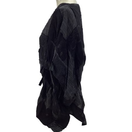 ISSEY MIYAKE イッセイミヤケ Haat レディース カットソー SIZE２  ブラック