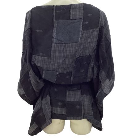 ISSEY MIYAKE イッセイミヤケ Haat レディース カットソー SIZE２  ブラック