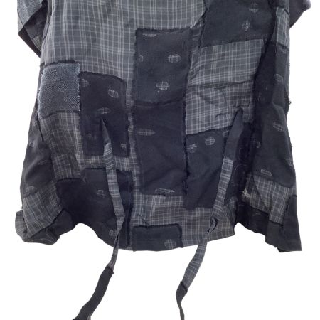 ISSEY MIYAKE イッセイミヤケ Haat レディース カットソー SIZE２  ブラック