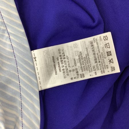 adidas アディダス サッカー W杯 日本代表 ９番 三笘 薫 ユニフォーム SIZE XL ブルー