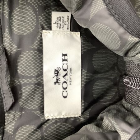 COACH コーチ メンズ ダウンベスト SIZE L ダウン60％ ブラック