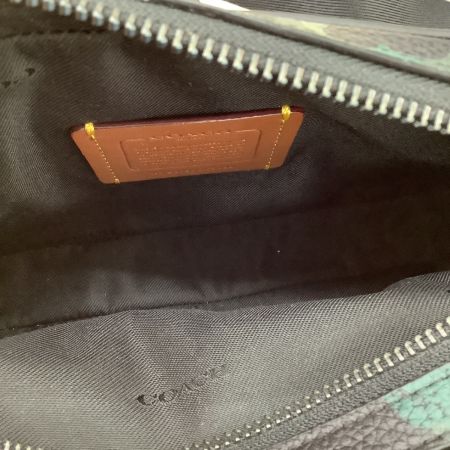 COACH コーチ 丸ポーチ付き ショルダーバッグ E2180-C5330 ミリタリー