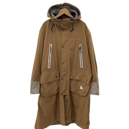 Barbour バブアー メンズ ロングコート SIZE L MSP0069 ブラウン