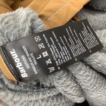 Barbour バブアー メンズ ロングコート SIZE L MSP0069 ブラウン