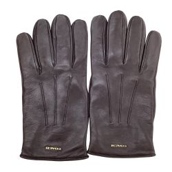 COACH コーチ レディース 手袋 グローブ レザー SIZE M ブラウン Bランク