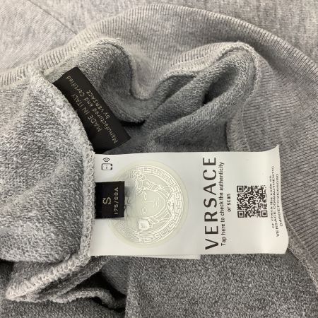 VERSACE ベルサーチ メンズ スウェット トレーナー SIZE S グレー