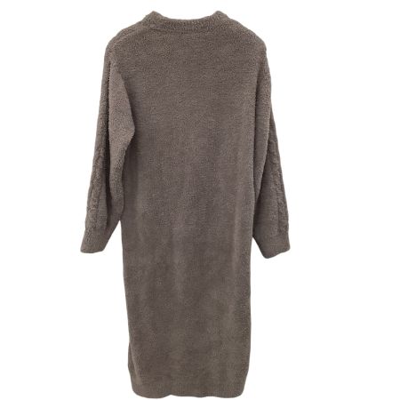 Steiff×ＧＥＬＡＴＯ ＰＩＱＵＥ シュタイフ×ジェラピケ ルームウェア ワンピース SIZE 1 ブラウン