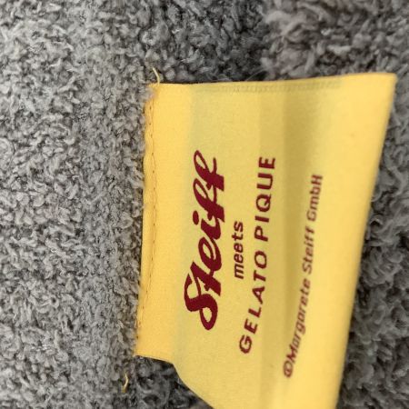 Steiff×ＧＥＬＡＴＯ ＰＩＱＵＥ シュタイフ×ジェラピケ ルームウェア ワンピース SIZE 1 ブラウン