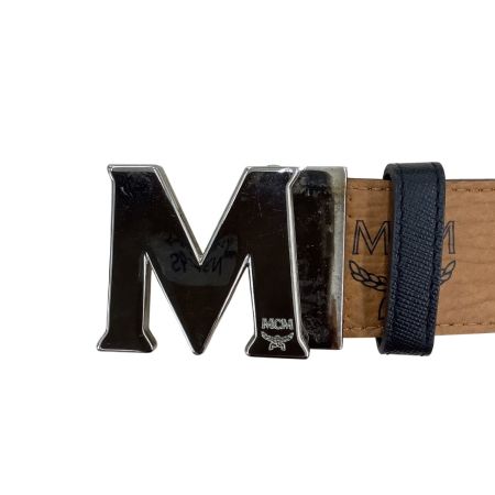 MCM エムシーエム ベルト  ブラウン