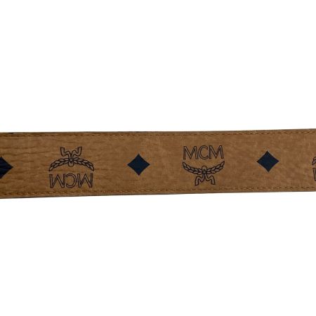 MCM エムシーエム ベルト  ブラウン