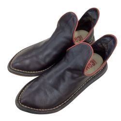 CAMPER レディース スリッポン レザー SIZE 37 (23.5ｃｍ相当) ブラウン Bランク