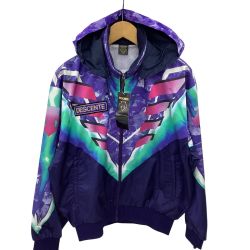 DESCENTE デサント 90-00s 未使用 タグ付き メンズ ウィンドブレーカー アウター SIZE M ネイビー Sランク