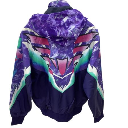 DESCENTE デサント 90-00s 未使用 タグ付き メンズ ウィンドブレーカー アウター SIZE M ネイビー