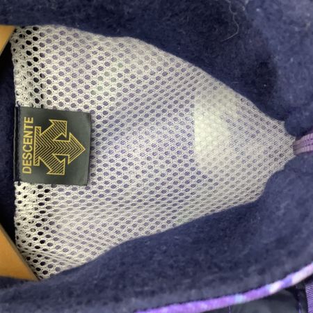 DESCENTE デサント 90-00s 未使用 タグ付き メンズ ウィンドブレーカー アウター SIZE M ネイビー