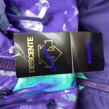 DESCENTE デサント 90-00s 未使用 タグ付き メンズ ウィンドブレーカー アウター SIZE M ネイビー