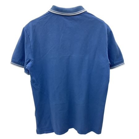 PRADA プラダ メンズ ポロシャツ SIZE M スカイブルー