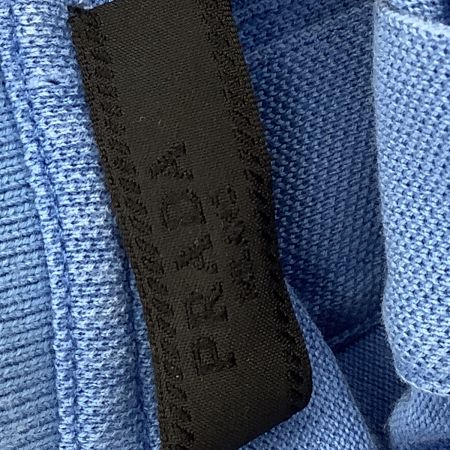 PRADA プラダ メンズ ポロシャツ SIZE M スカイブルー