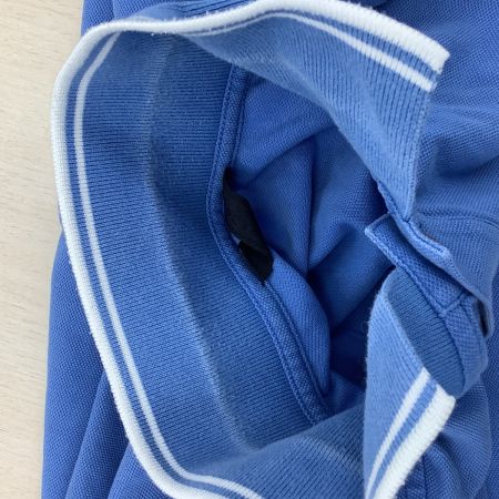 PRADA プラダ メンズ ポロシャツ SIZE M スカイブルー