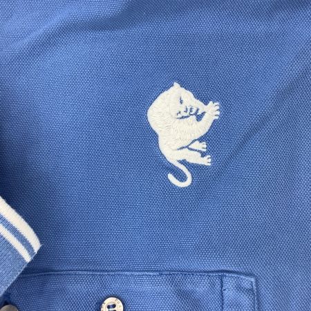 PRADA プラダ メンズ ポロシャツ SIZE M スカイブルー
