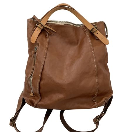 KISSORA キソラ レザー リュック ブラウン