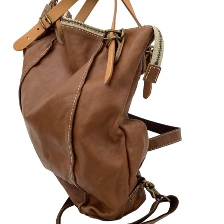 KISSORA キソラ レザー リュック ブラウン