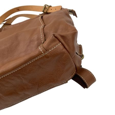 KISSORA キソラ レザー リュック ブラウン