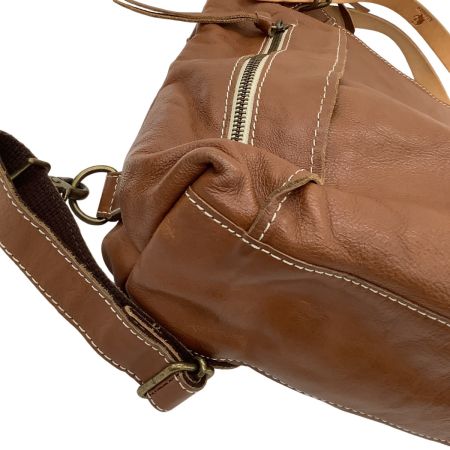 KISSORA キソラ レザー リュック ブラウン