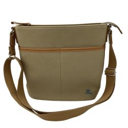 BURBERRY BLUE LABEL バーバリーブルーレーベル ショルダーバッグ ZAE72-304-40 ベージュ Bランク