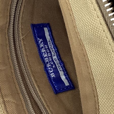 BURBERRY BLUE LABEL バーバリーブルーレーベル ショルダーバッグ ZAE72-304-40 ベージュ
