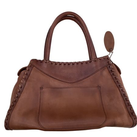 IBIZA イビサ レディース ハンドバッグ レザー ブラウン