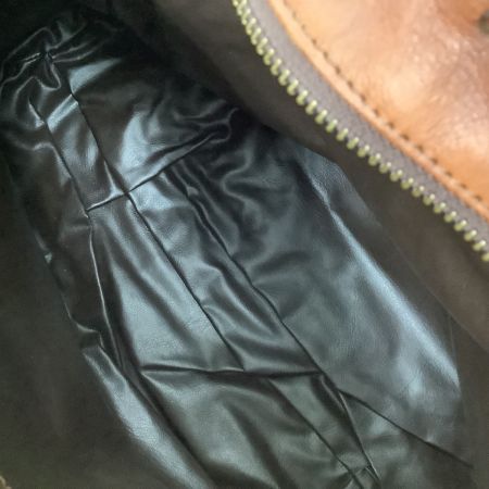 IBIZA イビサ レディース ハンドバッグ レザー ブラウン