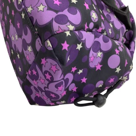 ANNA SUI アナスイ レディース ハンドバッグ ポーチ付き パープル×ブラック