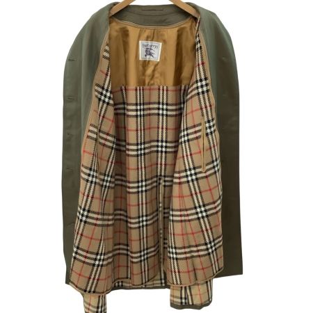 Burberrys バーバリーズ メンズ トレンチコート SIZE S相当 オリーブ