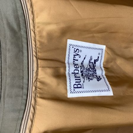 Burberrys バーバリーズ メンズ トレンチコート SIZE S相当 オリーブ