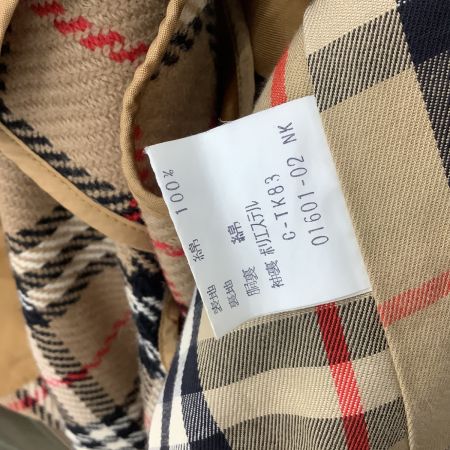 Burberrys バーバリーズ メンズ トレンチコート SIZE S相当 オリーブ