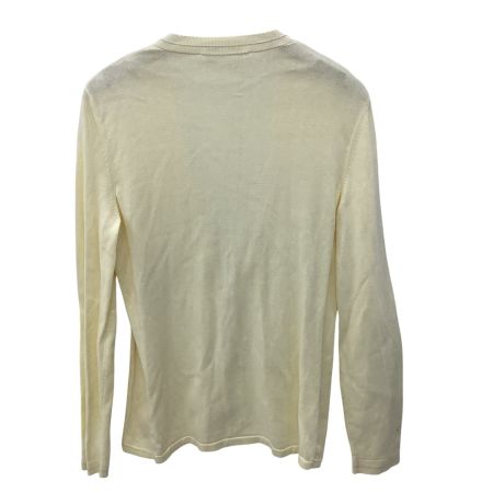 Salvatore Ferragamo サルヴァトーレフェラガモ メンズ カーディガン SIZE M ライトイエロー