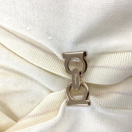 Salvatore Ferragamo サルヴァトーレフェラガモ メンズ カーディガン SIZE M ライトイエロー