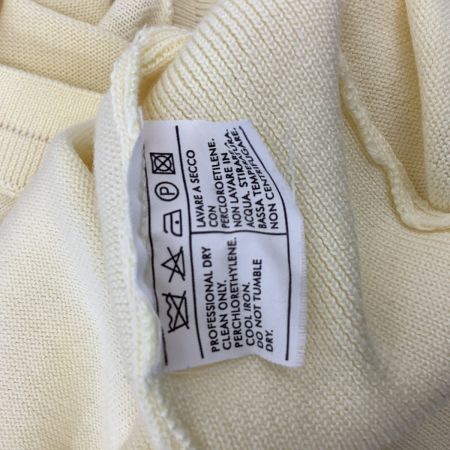 Salvatore Ferragamo サルヴァトーレフェラガモ メンズ カーディガン SIZE M ライトイエロー