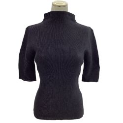 ISSEY MIYAKE イッセイミヤケ PLEATS PLEASE カットソー SIZE 3 ブラック Bランク