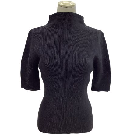 ISSEY MIYAKE イッセイミヤケ PLEATS PLEASE カットソー SIZE 3 ブラック