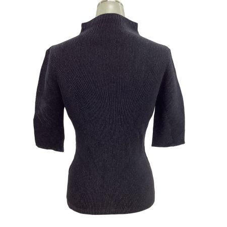 ISSEY MIYAKE イッセイミヤケ PLEATS PLEASE カットソー SIZE 3 ブラック