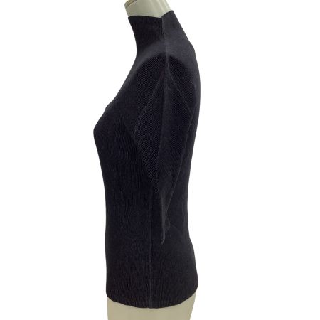 ISSEY MIYAKE イッセイミヤケ PLEATS PLEASE カットソー SIZE 3 ブラック