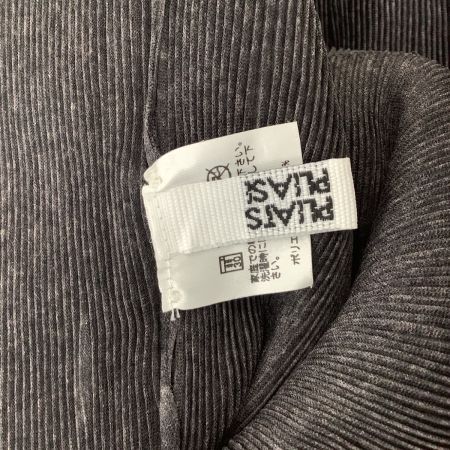ISSEY MIYAKE イッセイミヤケ PLEATS PLEASE カットソー SIZE 3 ブラック