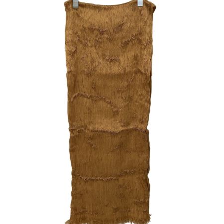 plantation プランテーション ISSEY MIYAKE イッセイミヤケ ショール ブラウン