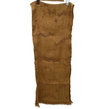 plantation プランテーション ISSEY MIYAKE イッセイミヤケ ショール ブラウン