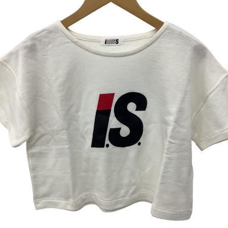 ISSEY MIYAKE イッセイミヤケ I,S レディース カットソー パンツ セットアップ SIZE M ホワイト