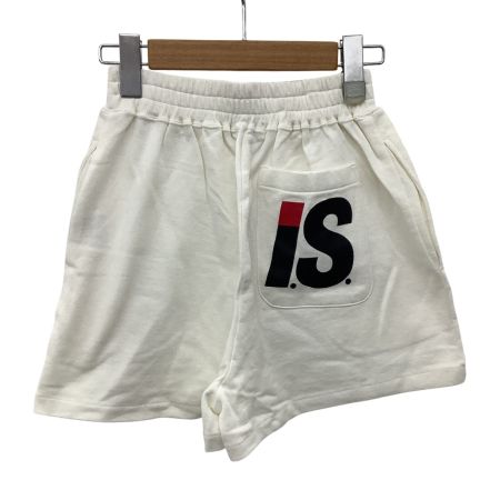 ISSEY MIYAKE イッセイミヤケ I,S レディース カットソー パンツ セットアップ SIZE M ホワイト